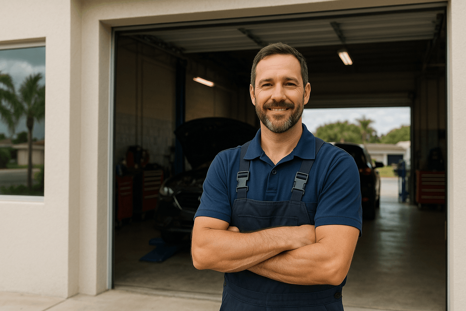 C & D Auto Center hero image